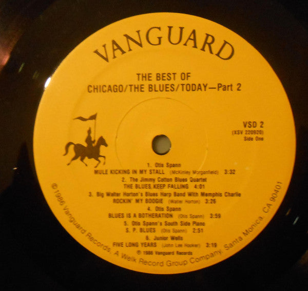 The Best Of The Chicago Blues