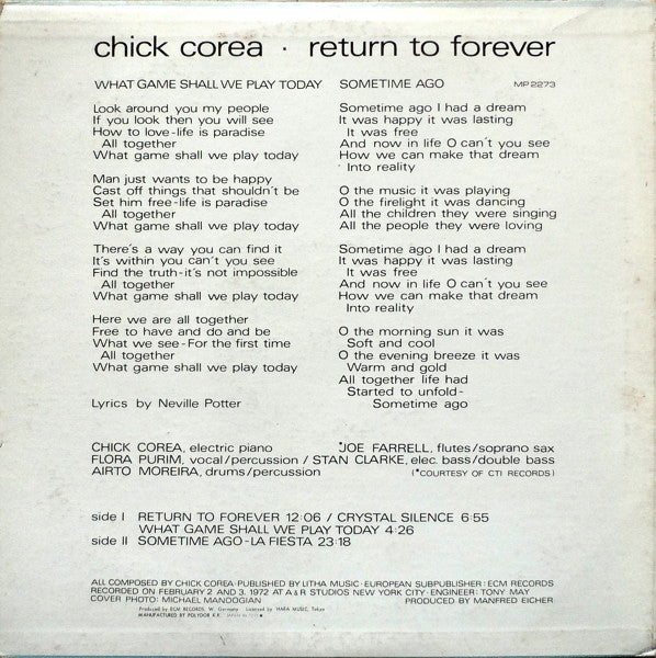 Return To Forever