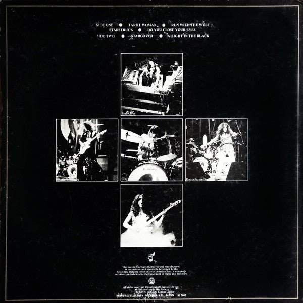 Rainbow Rising = 虹を翔る覇者