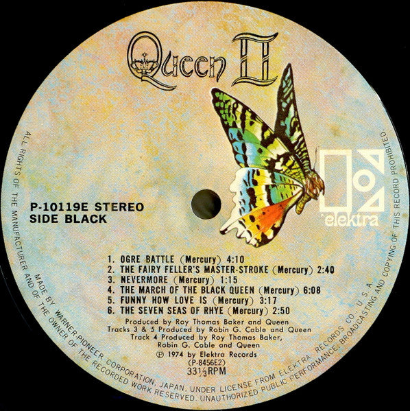 Queen II = クイーン II ―ホワイト・クイーンとブラック・クイーンの啓示―