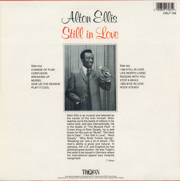 Master Release: Still In Love by Alton Ellis