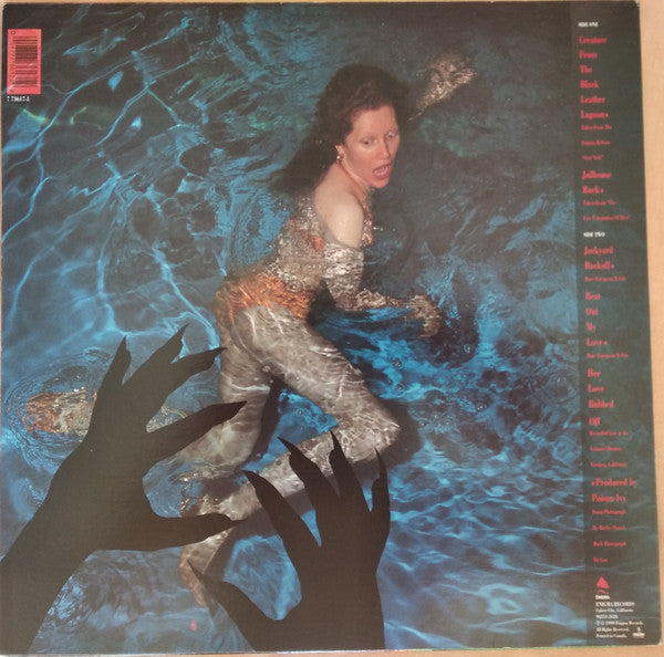 Release: Creature From The Black Leather Lagoon-Vinyl-US-1990-7 73617-1-2594817