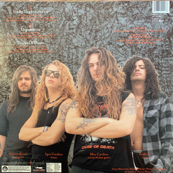 Master Release: Under Siege (Regnum Irae) by Sepultura