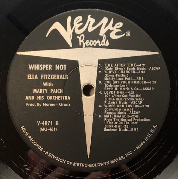 Whisper Not