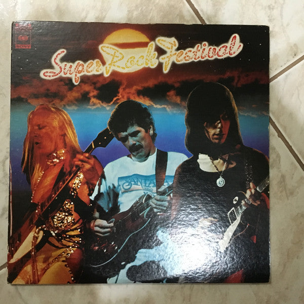Release: Super Rock Festival-Vinyl-Japan-None-SOPV-99-100, SOPV-99, SOPV-100-8648286