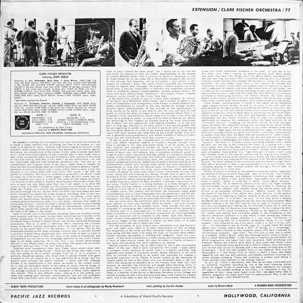 Release: Extension-Vinyl-US-1963-PJ-77-3483181