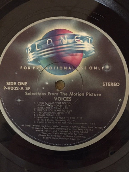 Selections From The Motion Picture Soundtrack "Voices"