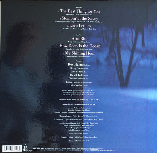 Release: Love Letters-Vinyl-Japan-2002-VRJL 7009-5134333