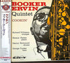 Booker Ervin Quintet - Cookin' (LP, Album, Reissue, Mono) - Very Good Plus (VG+) / Very Good Plus (VG+)