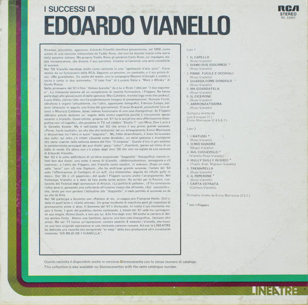 Master Release: I Successi Di Edoardo Vianello by Edoardo Vianello
