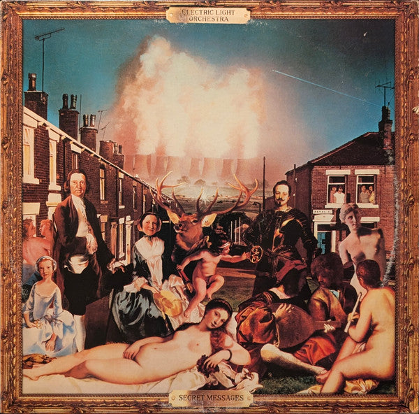 Release: Secret Messages-Vinyl-US-1983-QZ 38490, 38490-1346508