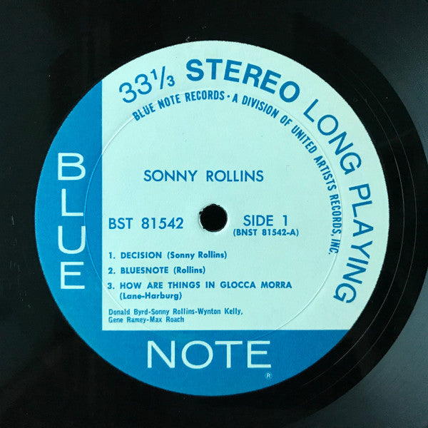 Sonny Rollins (Volume 1)