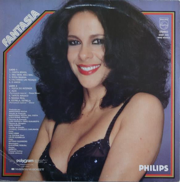 Master Release: Fantasia by Gal Costa