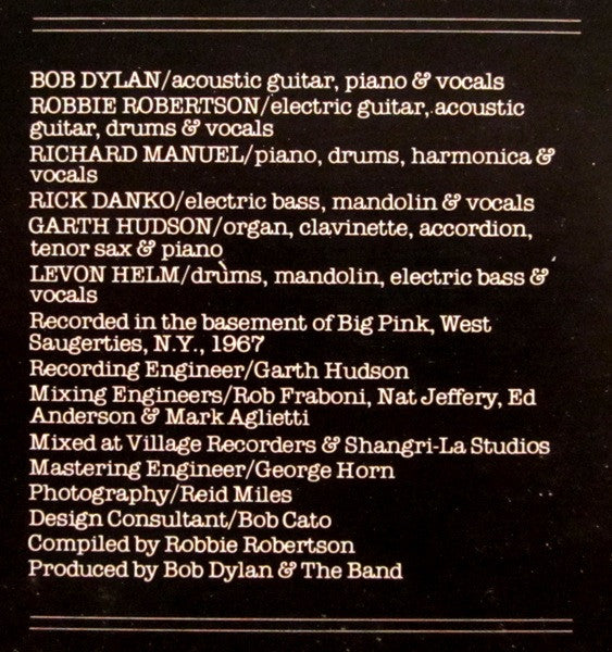 The Basement Tapes