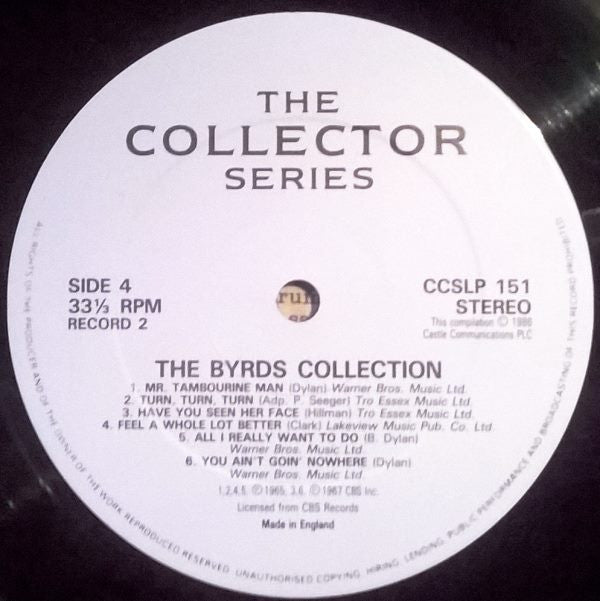 The Byrds Collection