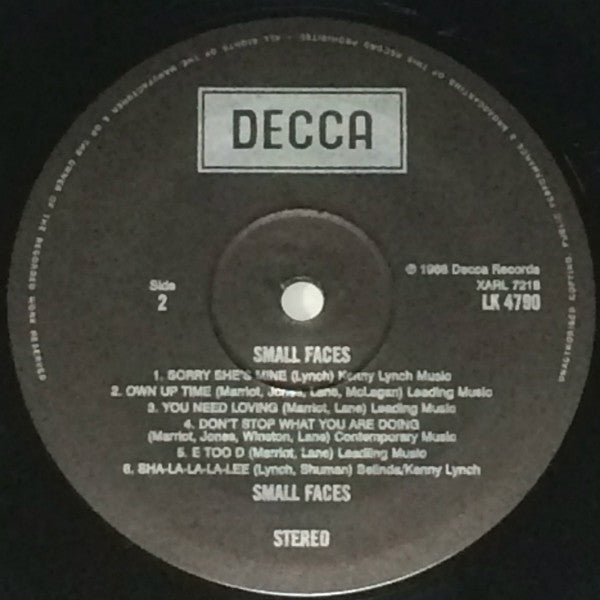 Small Faces