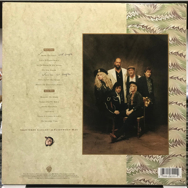 Release: Behind The Mask-Vinyl-US-1990-1-26111-1778091