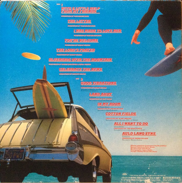 The Beach Boys Rarities