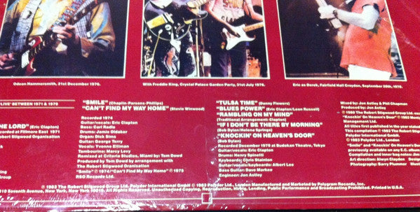 Timepieces Vol. II - 'Live' In The Seventies