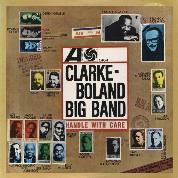 Master Release: Handle With Care by Clarke-Boland Big Band