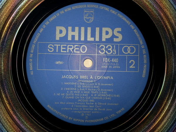 À L'Olympia