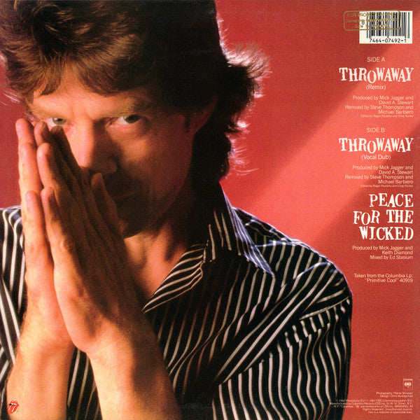 Release: Throwaway-Vinyl-US-1987-44 07492-2054495