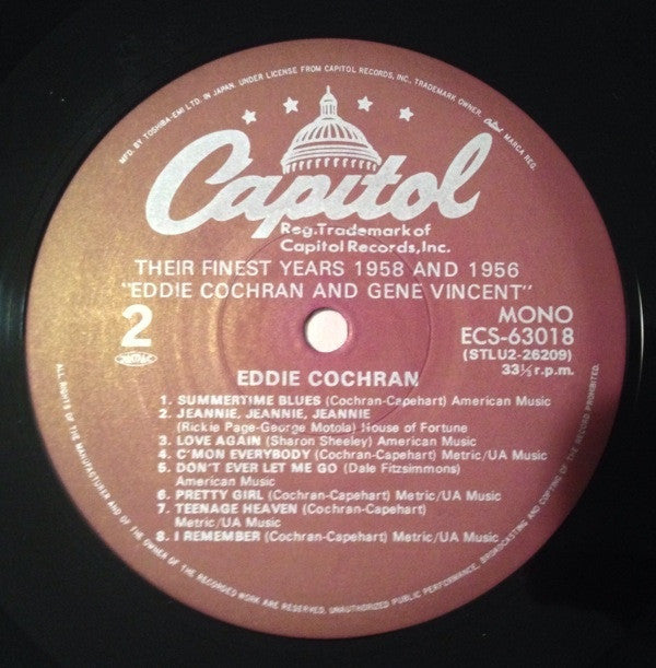 Their Finest Years: 1958 And 1956
