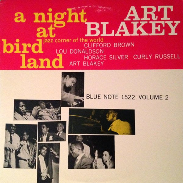 A Night At Birdland, Volume 2