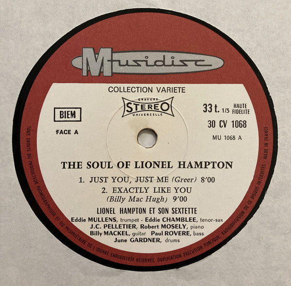 The Soul Of Lionel Hampton