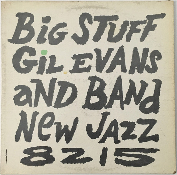 Release: Gil Evans & Ten-Vinyl-US-1959-8215, NJLP 8215-3377411