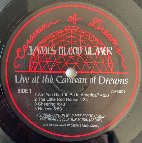 Live At The Caravan Of Dreams