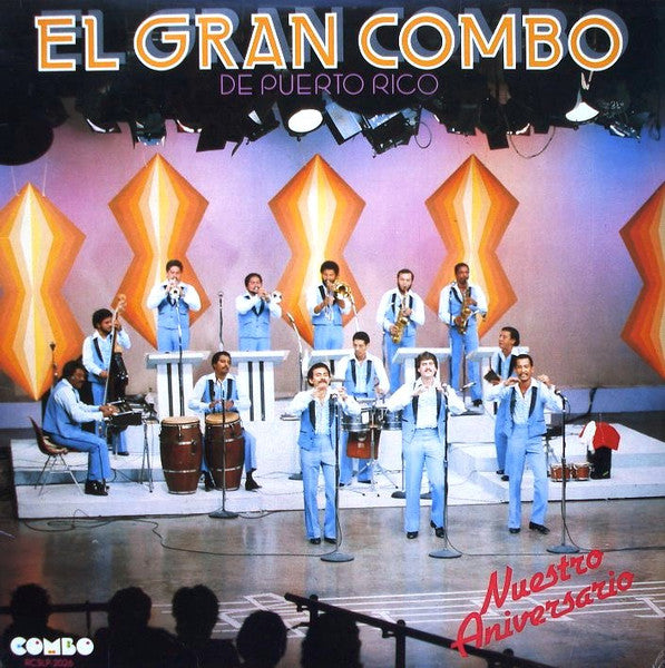 Release: Nuestro Aniversario-Vinyl-US-1982-RCSLP-2026-5890412