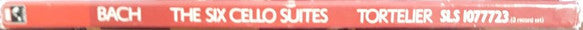 The Six Cello Suites (= 6 Suiten Für Violoncello = Les Suites Pour Violoncelle Seul)