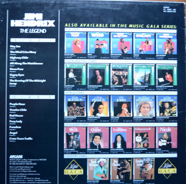 Release: The Legend-Vinyl-Netherlands-1986-ADEH 430, 08-023594-20-3334259