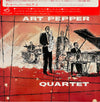 Art Pepper Quartet - The Art Pepper Quartet (Vinyl, LP, Album, Mono, Reissue) Very Good Plus (VG+) / Very Good (VG)