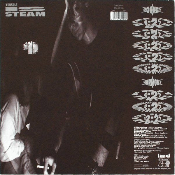 Master Release: Yerself Is Steam by Mercury Rev