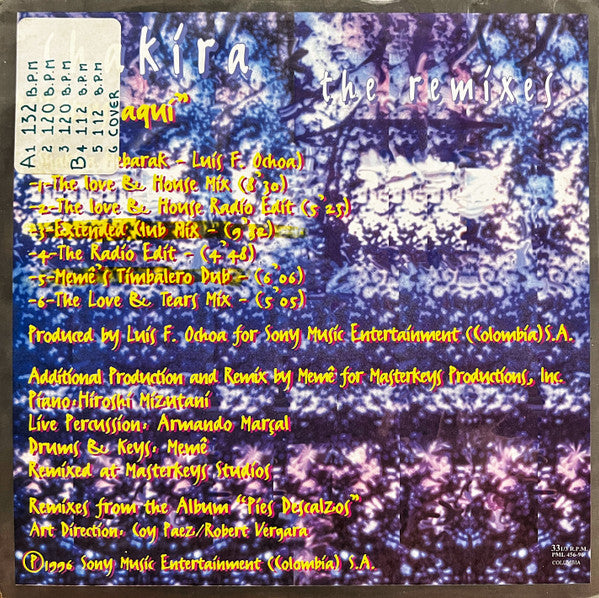 Master Release: Estoy Aqui by Shakira