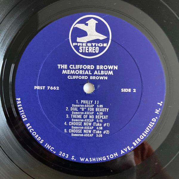 The Clifford Brown Memorial Album