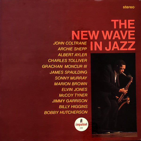 Release: The New Wave In Jazz-Vinyl-US-1965-AS-90, A-90-2015447