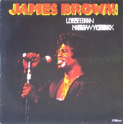 Release: Live In New York-Vinyl-France-None-A 260/261-6935929