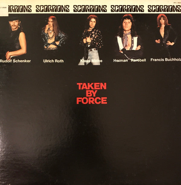 Release: Taken By Force-Vinyl-US-1977-APL1-2628-2968844