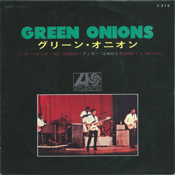 Master Release: Green Onions / Mo Onions by Booker T & The MG's