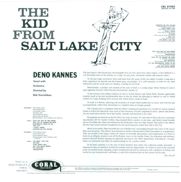 The Kid From Salt Lake City