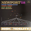 Dinah Washington - Newport '58 (Vinyl, LP, Album, Reissue, Mono) Very Good Plus (VG+) / Very Good (VG)