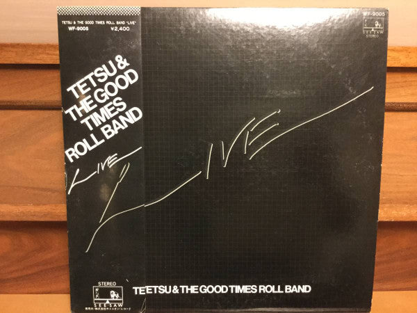 Master Release: Live by Tetsu & The Good Times Roll Band