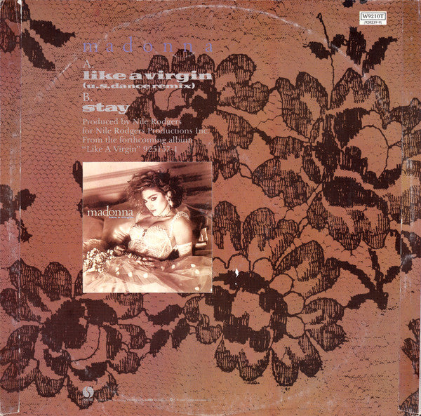 Release: Like A Virgin-Vinyl-UK-1984-W9210T, W 9210 (T), 920239-0-4691818