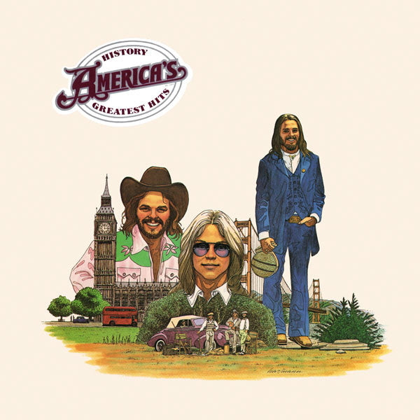 Release: History - America's Greatest Hits-Vinyl-US-1975-BS 2894-1313001