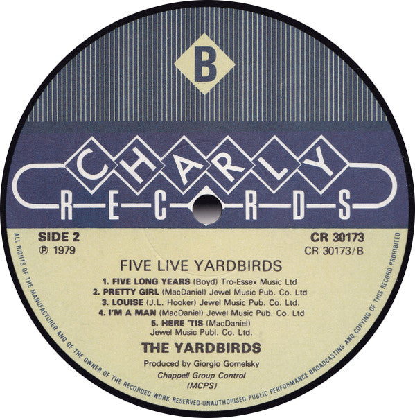 Five Live Yardbirds