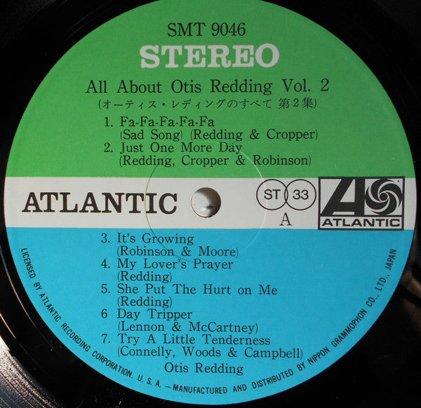 All About Otis Redding