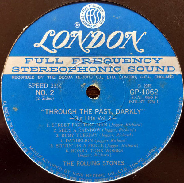 Through The Past, Darkly (Big Hits Vol. 2)